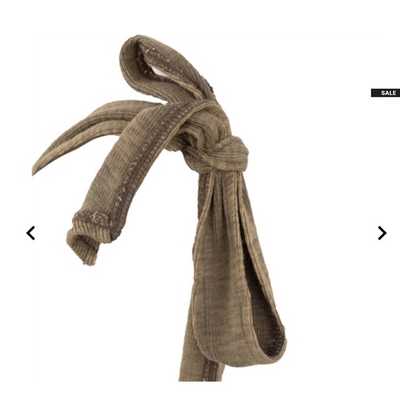 Free People Boulevard Cotton Crop Top - oregano - Picture 7 of 8